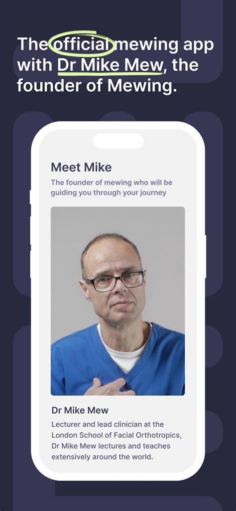 Mewing by Dr Mike Mew APK for Android Download.
